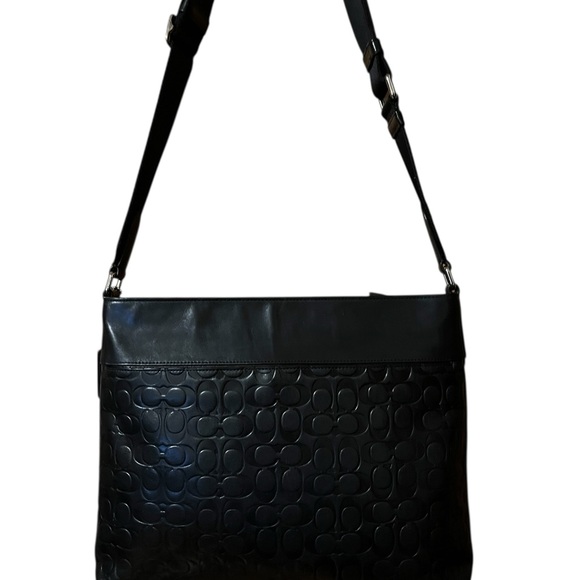 Coach Black Messenger Bag - Picture 4 of 5